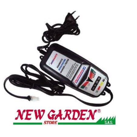 Caricabatterie 12 Volt 900 mA tester attrezzatura officina giardinaggio 310030 | NewgardenParts.com