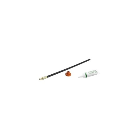 601695K TUBO RITORNO GASOLIO 25" CPL 8431190 ORIGINALE HUSTLER | NewgardenParts.com