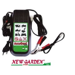 Chargeur de batterie 12 volts 900 mA tracteur de pelouse tondeuse équipement 310026