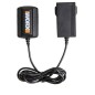 Caricabatterie 3 - 5 h per batteria al litio 20 V Worx