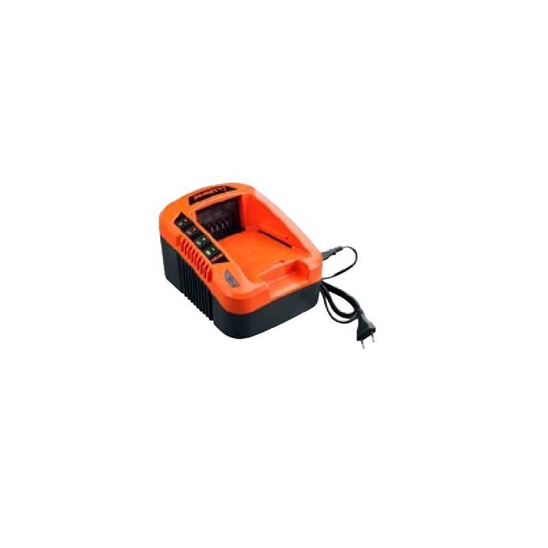 Cargador batería 40V AMA tiempo de carga 70min (2Ah) 135min (4Ah)