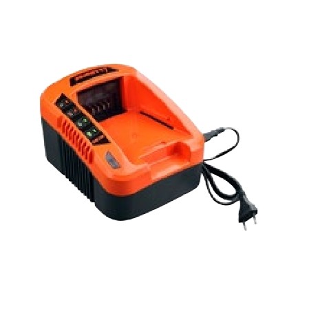 Caricabatterie 40V AMA tempo ricarica batteria 70min (2Ah) 135min (4Ah) | NewgardenParts.com