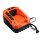 Cargador batería 40V AMA tiempo de carga 70min (2Ah) 135min (4Ah)