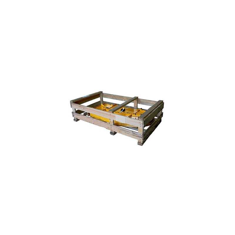 550935 PIATTO DI TAGLIO 60" RD 8431309 ORIGINALE HUSTLER