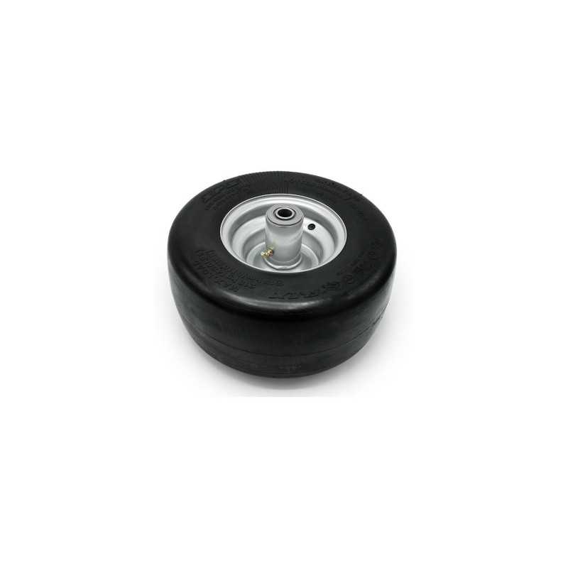 607964 ROUE AVANT COMPLÈTE SEMI-PNEUMATIQUE 8431129 HUSTLER D'ORIGINE