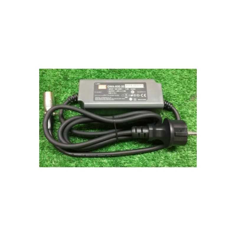 Chargeur de batterie pour robot tondeuse AMBROGIO 4.36 ELITE GENERAL PHOTO