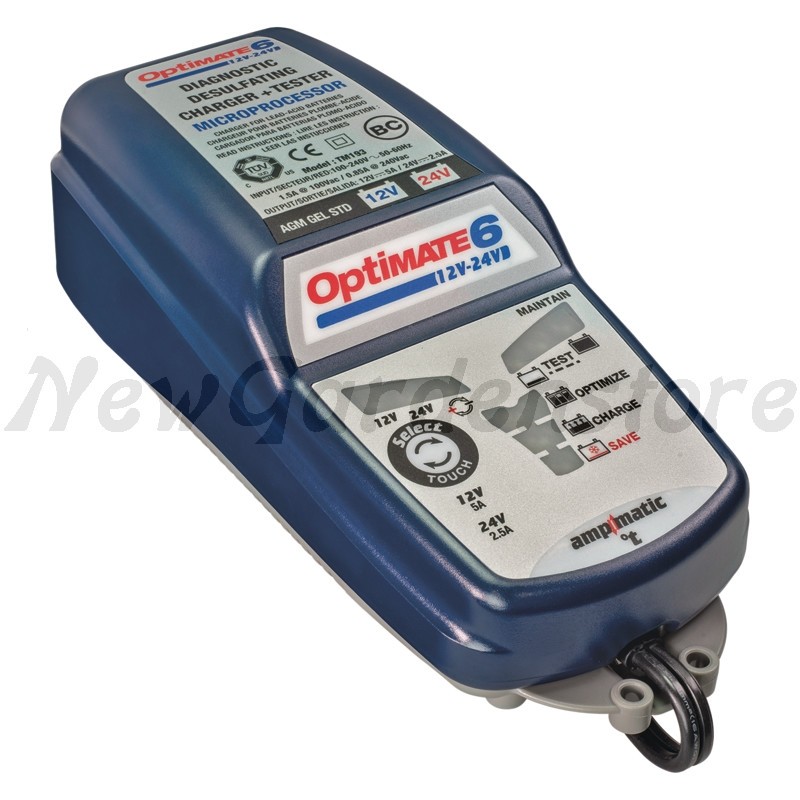 Caricabatterie automatico OptiMate 12V/24V UNIVERSALE 58570017