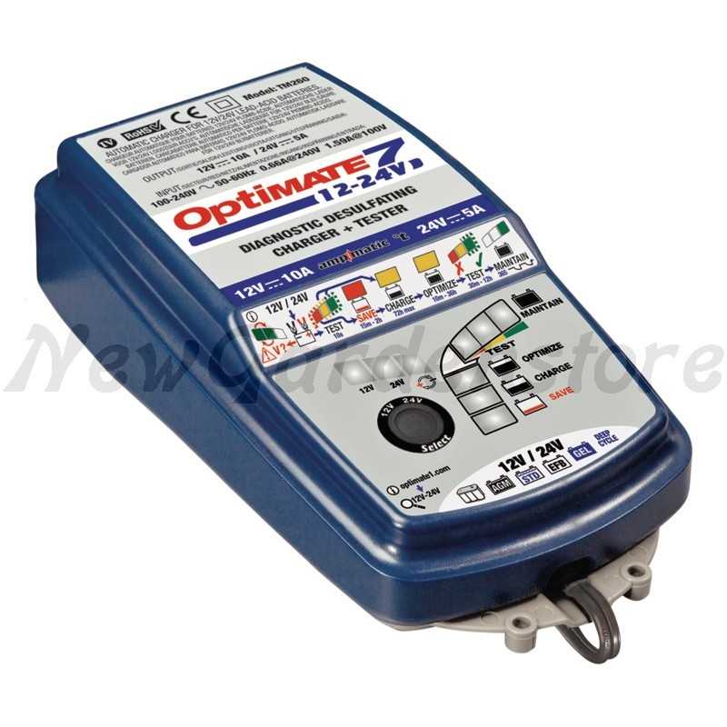 Cargador automático OptiMate 7 12V/24V UNIVERSAL 58570019