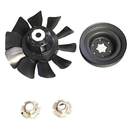 601941 POULIE E ??VENT.ZT2800 *71937 72124 8430275 HUSTLER ORIGINAL | NewgardenParts.com