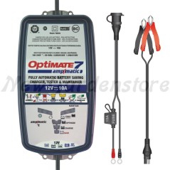 Caricabatterie automatico OptiMate 7 Ampmatic UNIVERSALE 58570018 | NewgardenParts.com