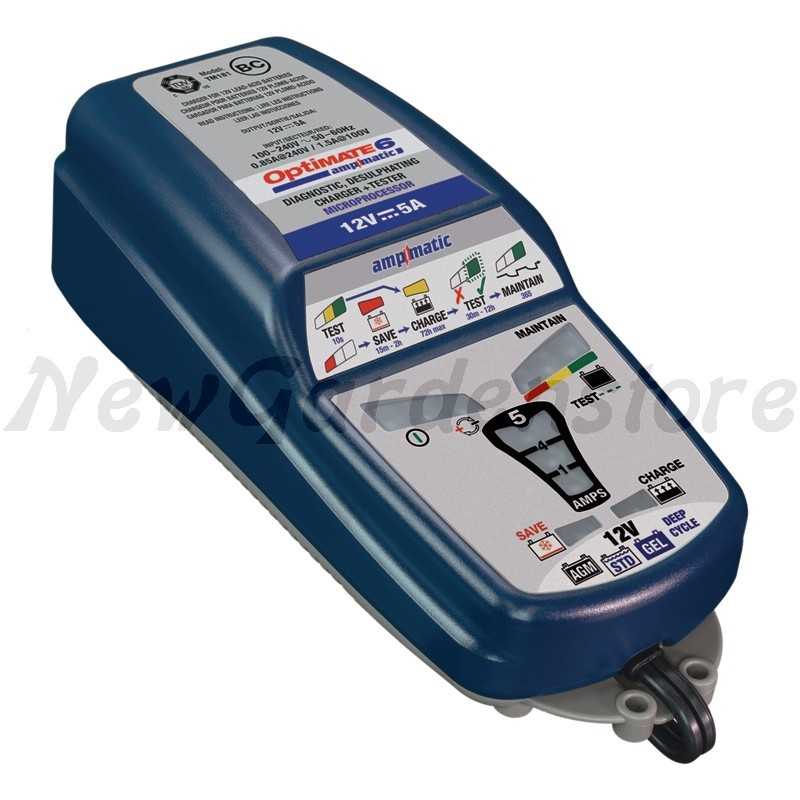 Cargador automático OptiMate Ampmatic UNIVERSAL 58570016