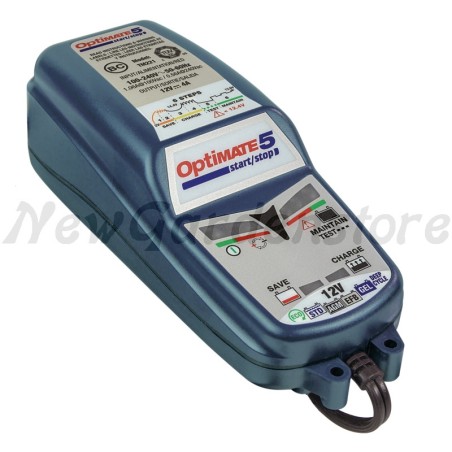 Caricabatterie automatico OptiMate5 Start-Stop UNIVERSALE 58570015 | NewgardenParts.com