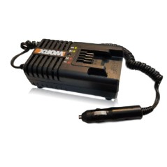 Caricabatterie da auto WA3765 per batteria 20V al litio Worx | NewgardenParts.com