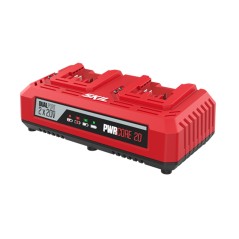 Caricabatterie doppio rapido SKIL 3128AA per batterie al litio 20 V | NewgardenParts.com