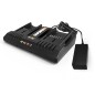 WA3772 - Chargeur de batterie double Worx 20 V WA3772 - Chargeur de batterie double Worx 20 V