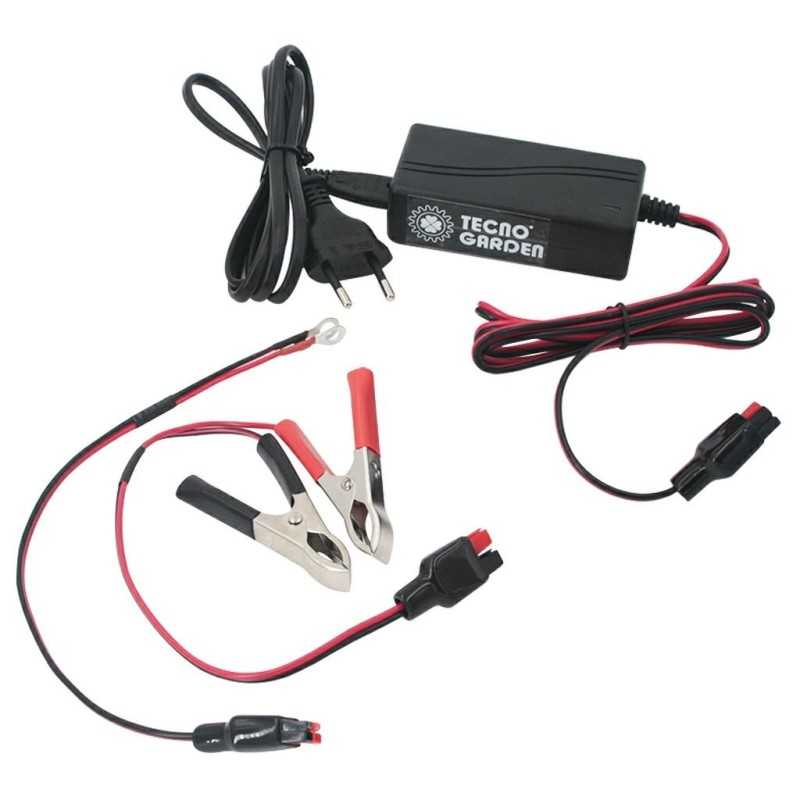 Caricabatterie trattorino ECO 12 12V 1.5A mantenitore batteria