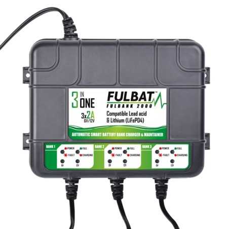 FULBANK 2000 Bank Charger X Rasentraktor Rasenmäher Rasenmäher