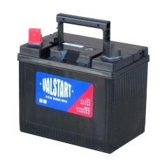 53030X BATTERIA 30AH 740696 POLO +Sx 8430266 ORIGINALE HUSTLER | NewgardenParts.com