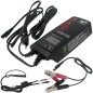 Multifunction charger lead/acid lead/calcium AGM gel lithium 12V 1-2-4 AH