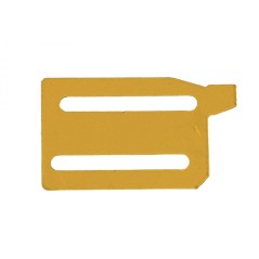 108320 HUSTLER MCH XR7 8430801 PLAQUE DE SUPPORT DE FERMETURE | NewgardenParts.com