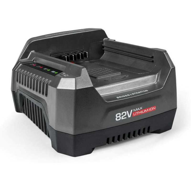 Caricabatterie ORIGINALE per tutte le batterie BRIGGS & STRATTON da 2Ah 4Ah 5Ah