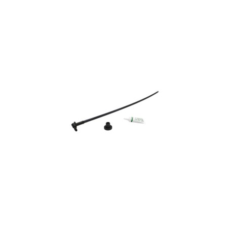 601694K TUBO RITORNO GASOLIO 12" CPL 8431189 ORIGINALE HUSTLER | NewgardenParts.com