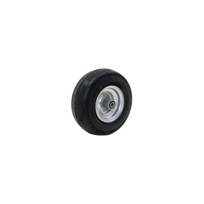 607009 ROUE COMPLÈTE 11x4.00-5 LISSE 607297 8431051 HUSTLER ORIGINAL