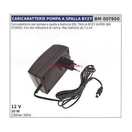 BYZY 12V 10W 230VAC 50HZ Rucksack-Pumpenladegerät mit LED 007950 | NewgardenParts.com