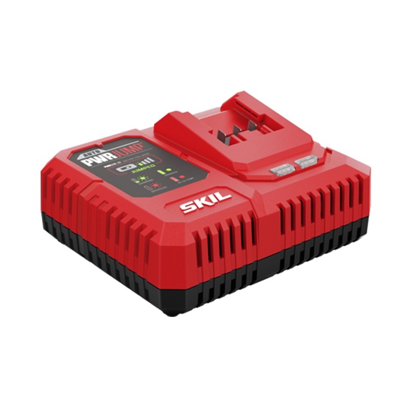 Caricabatterie rapido con indicatore LED SKIL 3123AA per batterie al litio 20V