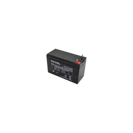 607723 BATERÍA DE GEL DE 9AH 8431282 ORIGINAL HUSTLER | NewgardenParts.com