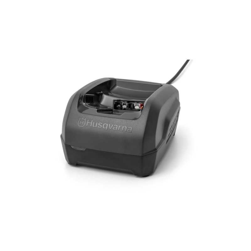 HUSQVARNA QC250 220-240 V Schnellladegerät Rasenmäher Kettensäge Gebläse HUSQVARNA QC250 220-240 V Schnellladegerät Rasenmäher Kettensäge Gebläse