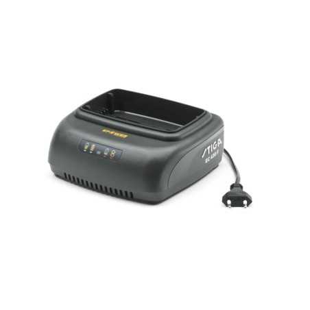 Single quick charger STIGA EC 430 F 48 V charging current 2 Ah | NewgardenParts.com