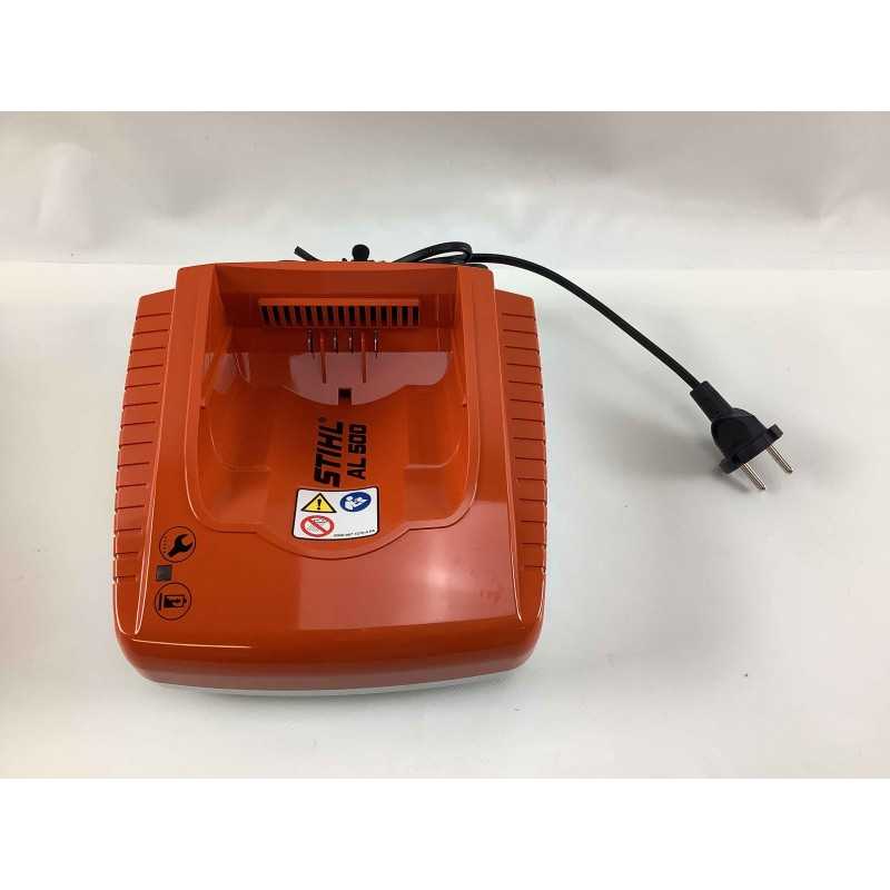 STIHL AL500 230 V Schnellladegerät mit LED-Ladeanzeige