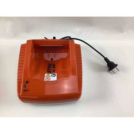 Chargeur rapide STIHL AL500 230 V avec indicateur de charge LED | NewgardenParts.com
