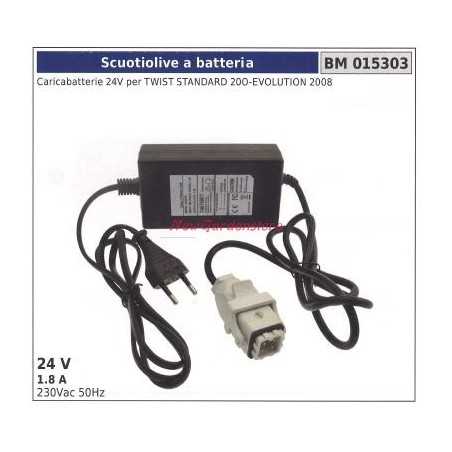 Chargeur de batterie MAORI pour TWIST STD - TWIST EVO - 015303
