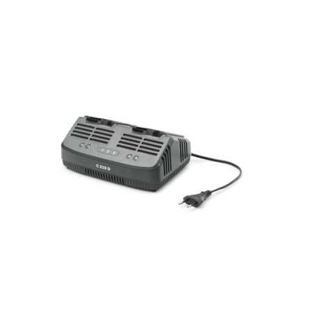 Caricabatterie standard doppio STIGA C215D 20V potenza ricarica 2A | NewgardenParts.com