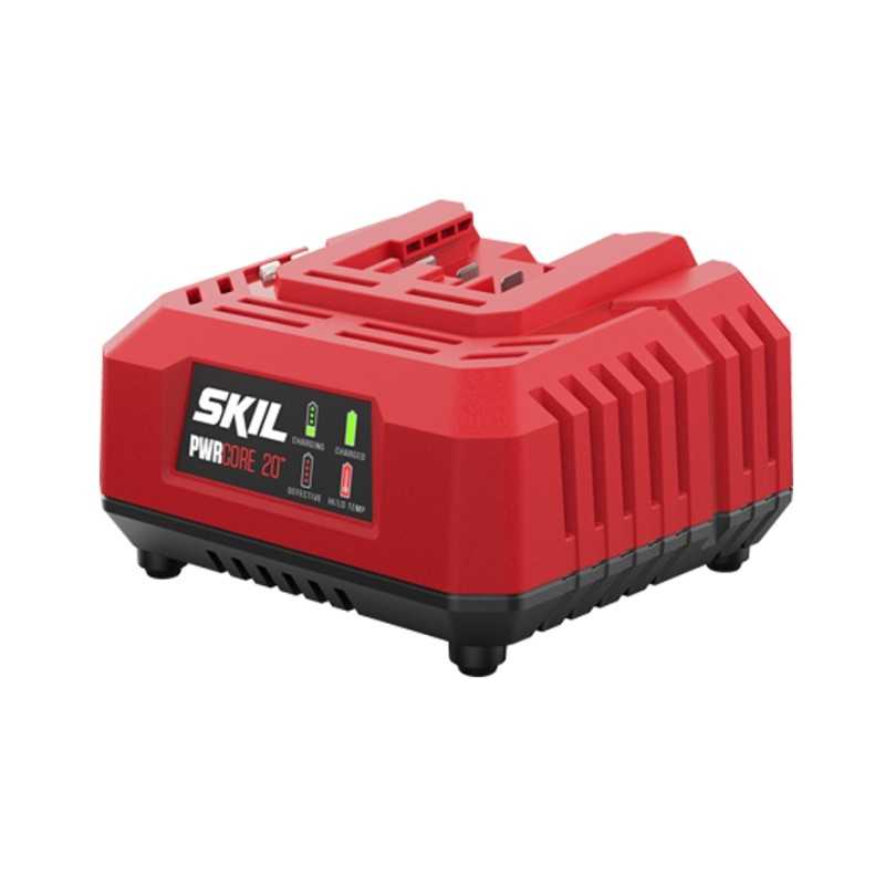 SKIL 3122AA standard charger for lithium batteries 20V recharge 85 minutes SKIL 3122AA standard charger for lithium batteries 20V recharge 85 minutes