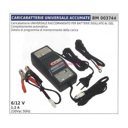 Chargeur universel ACCUMATE pour batteries gel scellées 003744 | NewgardenParts.com