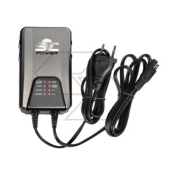 Universal battery charger with charge retention for acid battery | NewgardenParts.com