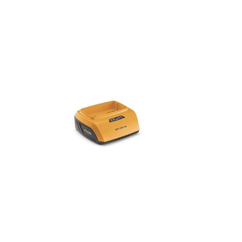 SFC530AE STIGA 48Volt 3.0Ah tondeuse COMBI 43 Q DAE chargeur rapide