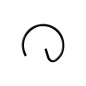 261393 SPIN STOP RING M35/BC320/350 8470081 ORIGINAL MARUYAMA