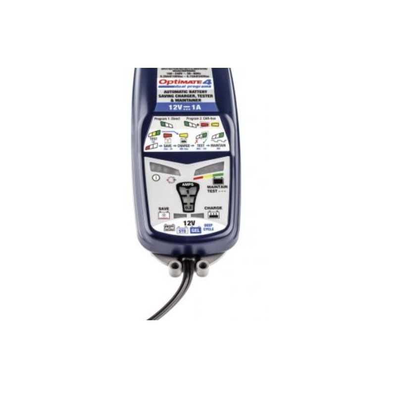 Cargador-tester de ahorro de energía de 9 etapas 12V 1A