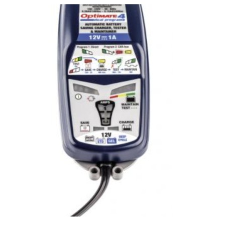 Caricabatterie-tester-manutentore a risparmio energetico a 9 fasi 12V 1A | NewgardenParts.com