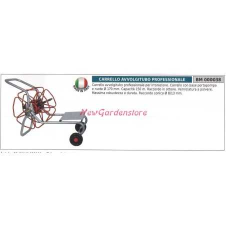 UNIVERSAL professional hose reel trolley 000038 | NewgardenParts.com