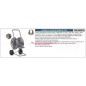 Carro portamangueras UNIVERSAL RR 210 030275 1/2 mt. 50 y 5/8 mt. 30 Carro portamangueras UNIVERSAL RR 210 030275 1/2 mt. 50 y 5/8 mt. 30