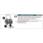RR 310 UNIVERSAL hose reel trolley 030330 RR 310 UNIVERSAL hose reel trolley 030330