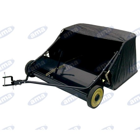 Carrello raccoglitore a 2 ruote AMA larghezza 97cm ruote da 25 cm | NewgardenParts.com