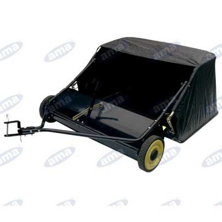 Chariot de ramassage AMA à 2 roues 97cm de largeur 25cm de roues | NewgardenParts.com