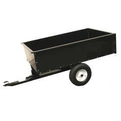 155x94x38 cm max. Tragfähigkeit 680 kg Metall-Rasentraktorwagen TRAILER BELT | NewgardenParts.com