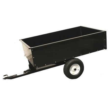 155x94x38 cm max. load capacity 680 kg metal lawn tractor trolley TRAILER BELT | NewgardenParts.com